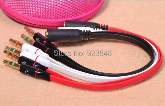 Computer Combo line Phone headset turn the computer