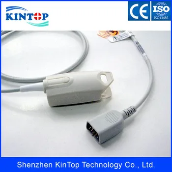 

2PCS Compatible New Reusable Nihon Kohden BSMSeries DB9Pin Adult Finger Clip Spo2 Sensor Pulse Oximeter with 1year warranty