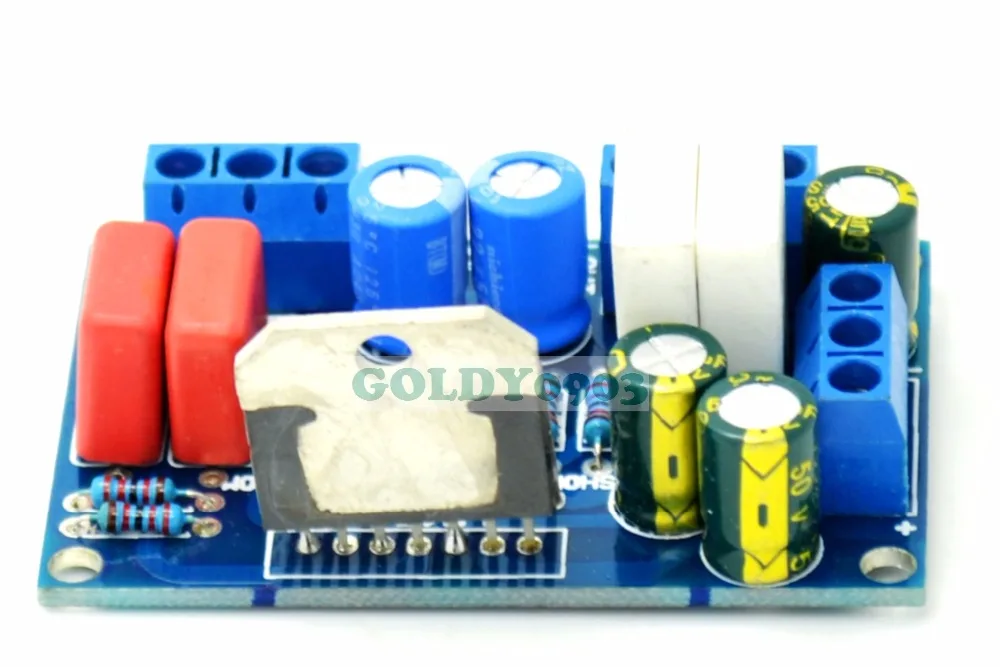 Мини двухканальный LM4766 модуль усилитель плата 2X40W DC +/ 25В 30В|board board|board moduleboard amplifier |