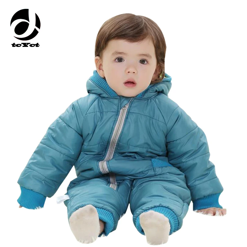 tcYct Baby Winter Clothes Girl Boy Romper Warm Russian Baby Winter