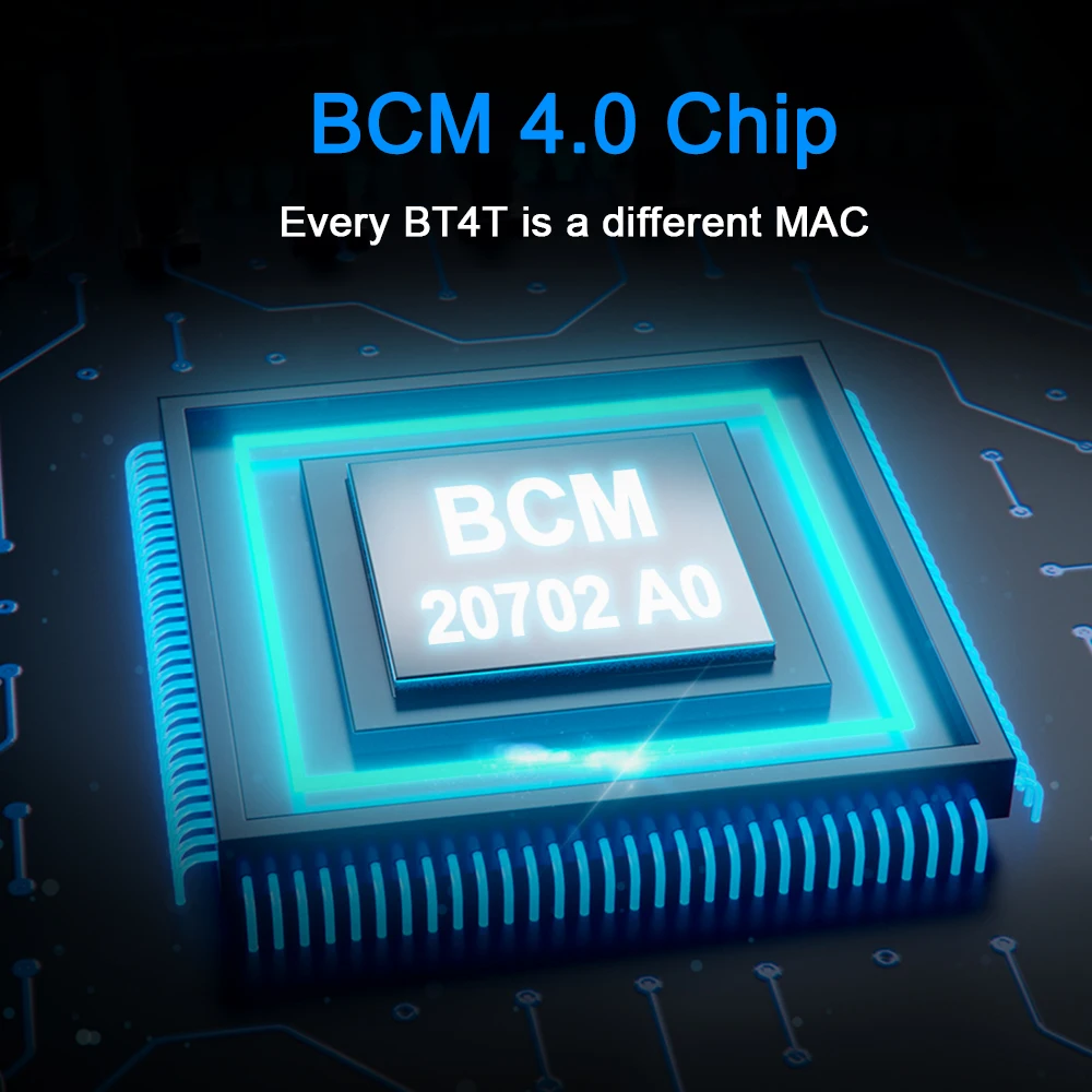Rocketek Broadcom BCM 4,0 A2DP Bluetooth адаптер независимый MAC USB ключ для компьютера динамик аудио приемник передатчик