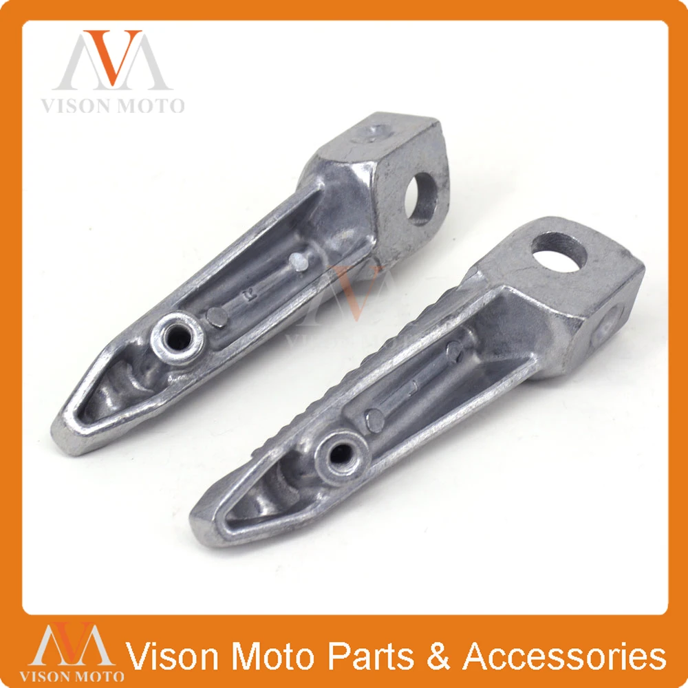Заготовка Передние Подножки подставки педали для ног KAWASAKI KLE650 KLE 650 VERSYS Z750 Z750S Z 750