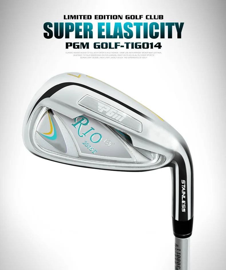 PGM Golf Club Lady 7 RIO Stainless Steel Club Head Driver Golf Articles TIG014