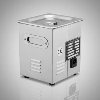 

2L Ultrasonic Cleaner 110V/220V BestEquip Commercial 60W Ultrasonic Power Heater