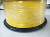 1000mtr 0.9mm tighted fiber optic cable G652D G657A 9/125um SM yellow for fiber pigtails ftth Singlemode wire 1km/roll ELINK ► Photo 3/5