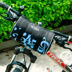 Велосипедов Передняя труба сумка горный велосипед дорожный сумка для велосипеда На Руль передней раме седельный отсек для хранения