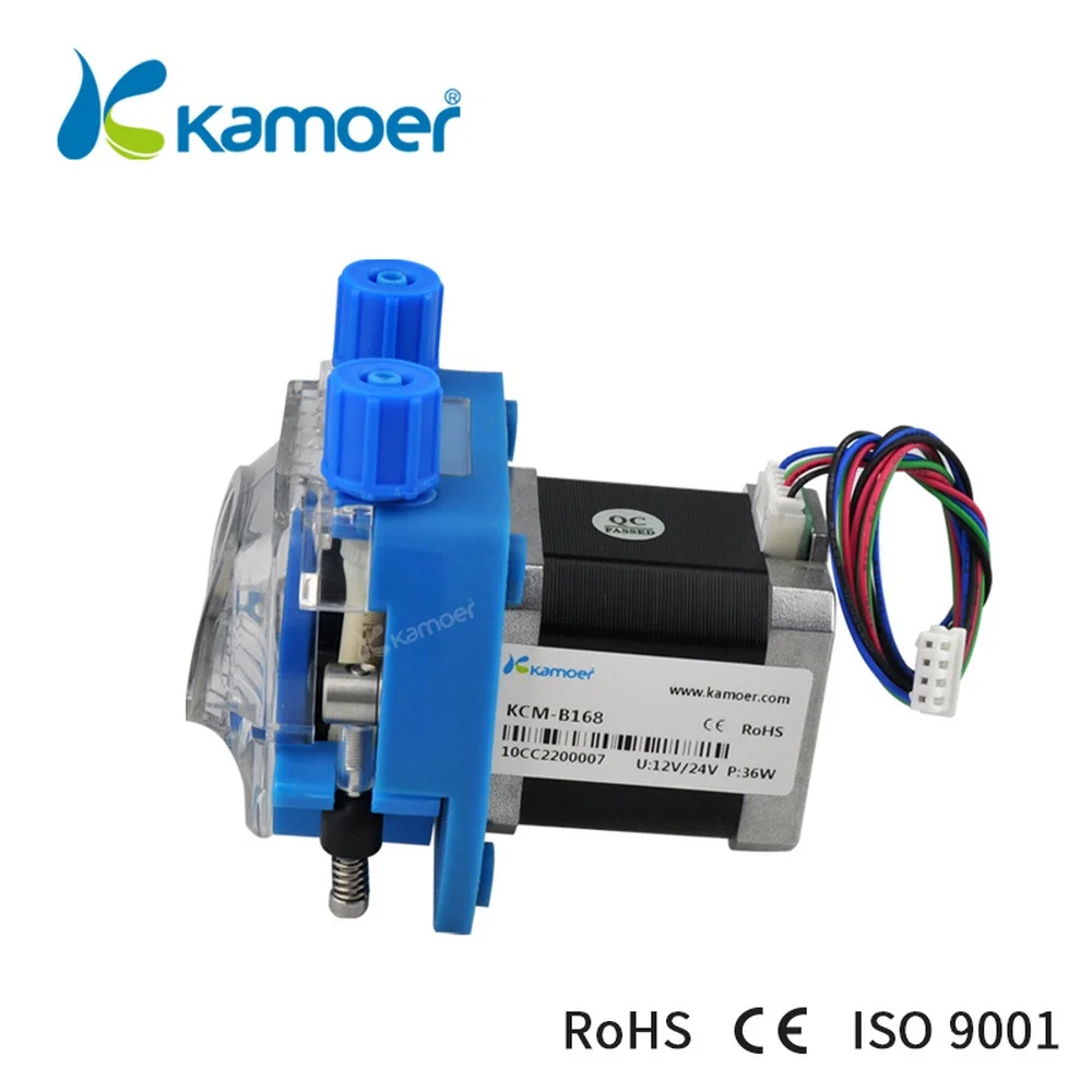 12V /24V Mini Peristaltic Water Pump With Stepper KCM Motor And BPT/Silicon Tube Suit for Viscous/ Non-viscous Liquid Transport