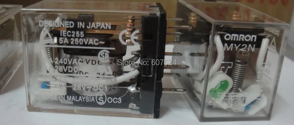 

MY2N-24VDC OMRO DIP8 RELAY nwe and original