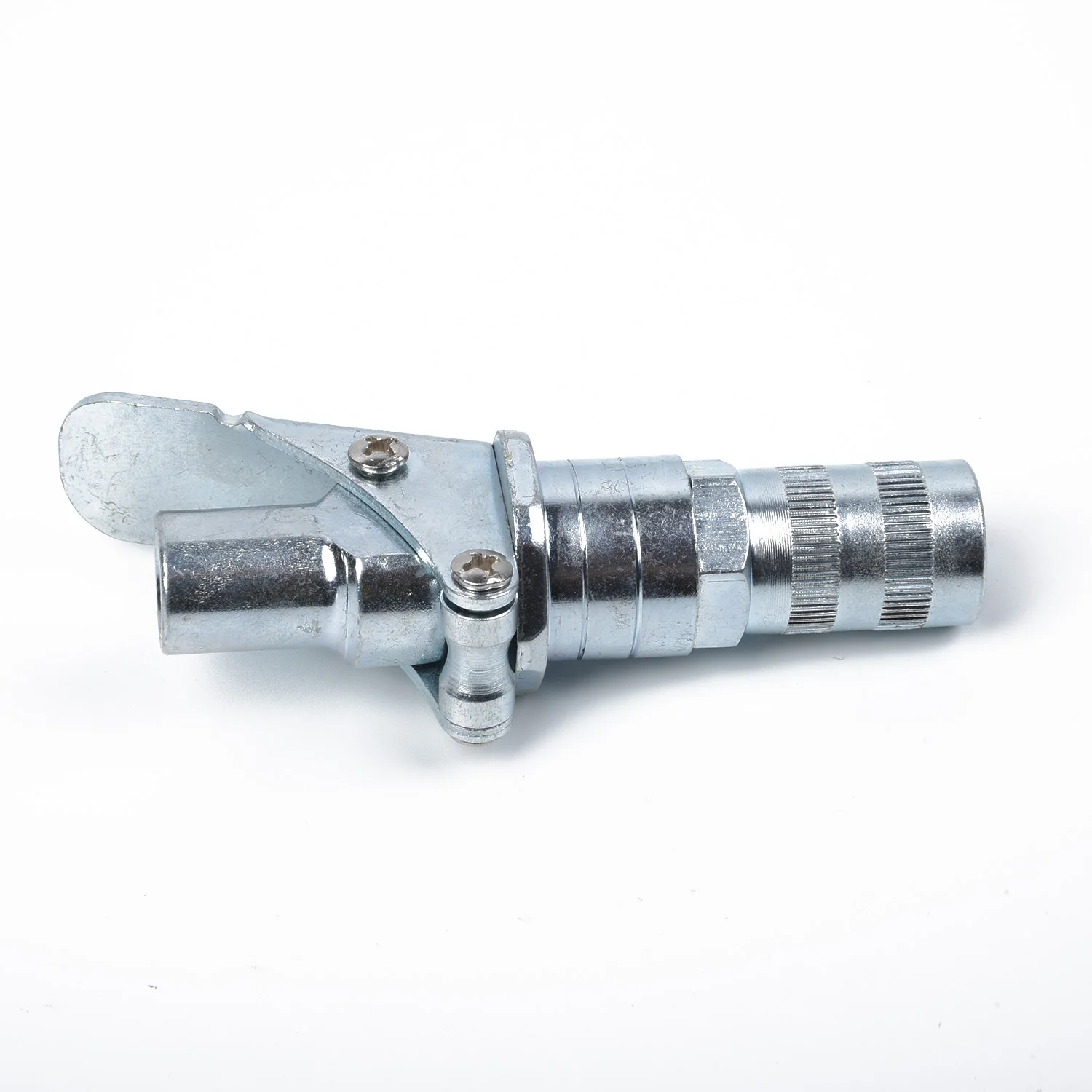 

High Pressure Grease Lance Gun Coupler Adapter For SAE & Metric Zerk Fitting 1/8" Grease Coupler Zerk