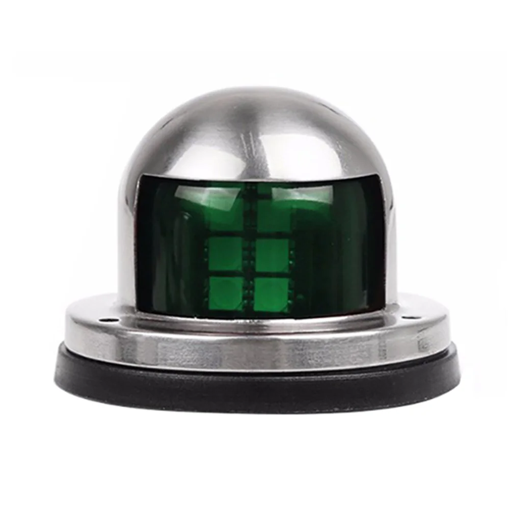 

12V Sailing For Marine Boat Waterproof Stainless Steel Yacht Deck Mount Accessories Signal LED Bow Navigation Light Warning