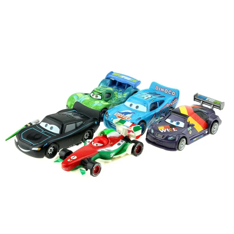 lightning mcqueen driving car