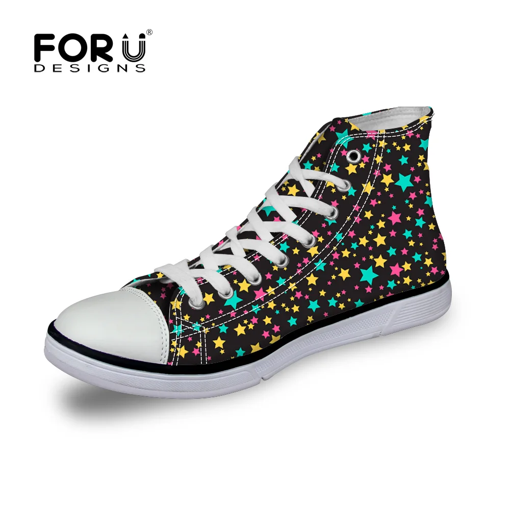 rock and candy canvas shoes