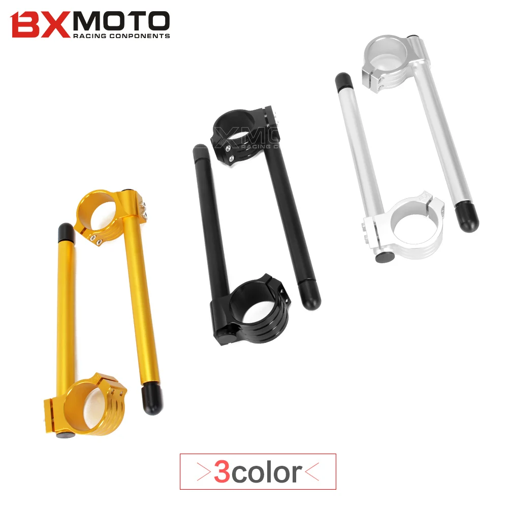 1 пара универсальные клипсы для руля мотоцикла YAMAHA RZ350 84 86 CNC 35 мм|35mm clip ons|clip on