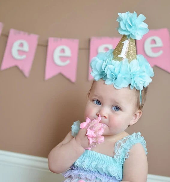 1st birthday headband