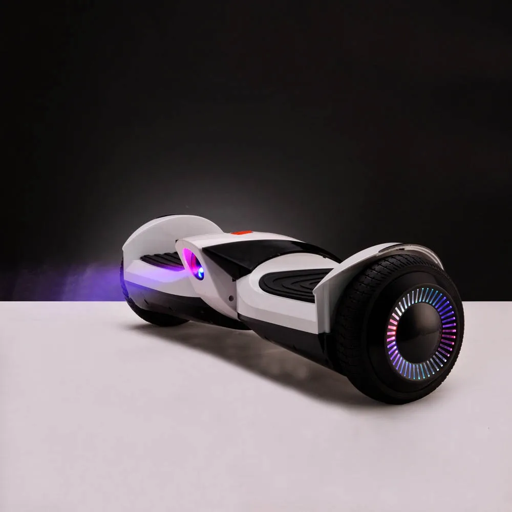 

6.5INCH self balance hoverboard stand up electric scooter with jet flame and LED light