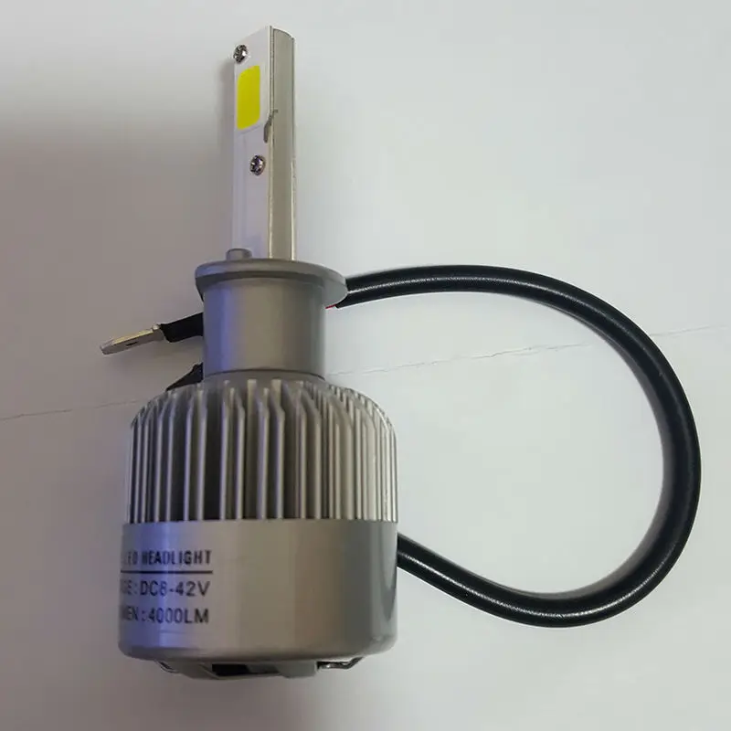 36W h1 cob led CAR HEADLIHGT hid xenon halogen bulb 001