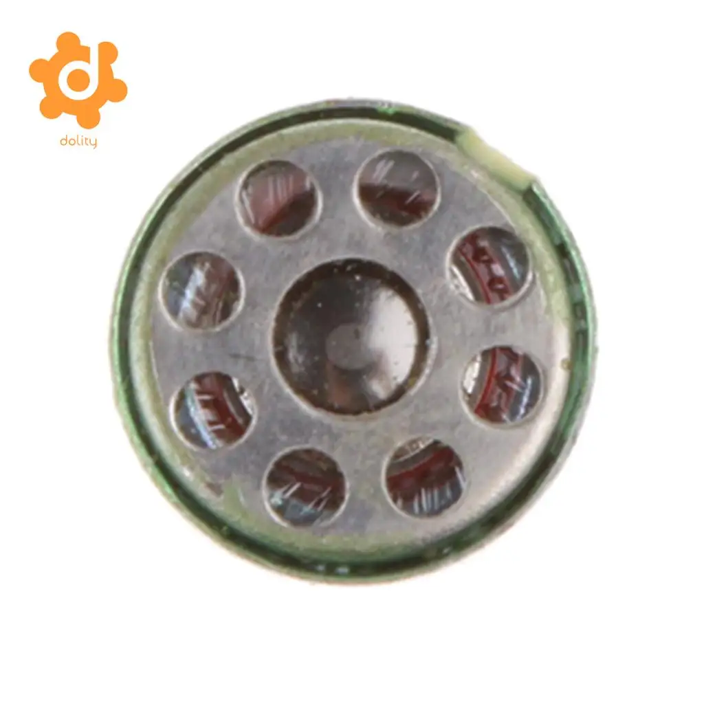 

10mm In-Ear Earphone Loudspeaker Replacement 32ohm 2mw~3mw 4.0mm Headphone Round Magnet Speaker Parts