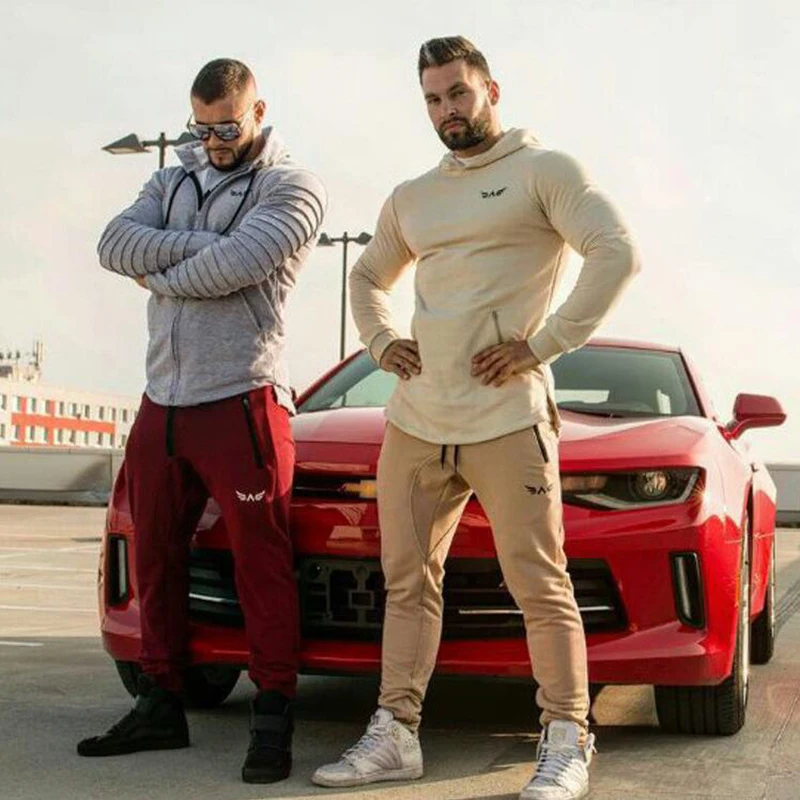 Sport Men's gym sweatshirt Men Hoodies Sweatshirt (5)