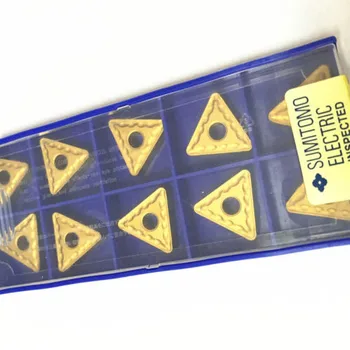

10pcs TNMG220416N-MU TNMG434EMU AC2000 Carbide Insert