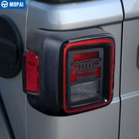 MOPAI металлический автомобиль наружный задний фонарь крышка охранники защита украшения аксессуары для Jeep Wrangler JL 2018 + спортивный автомобиль стиль