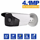 New English Version IP Camera 4.0 megapixel V5.3.3 50m IR Camera POE CCTV Camera DS-2CD2T42WD-I5 WDR Function 4mm Lens