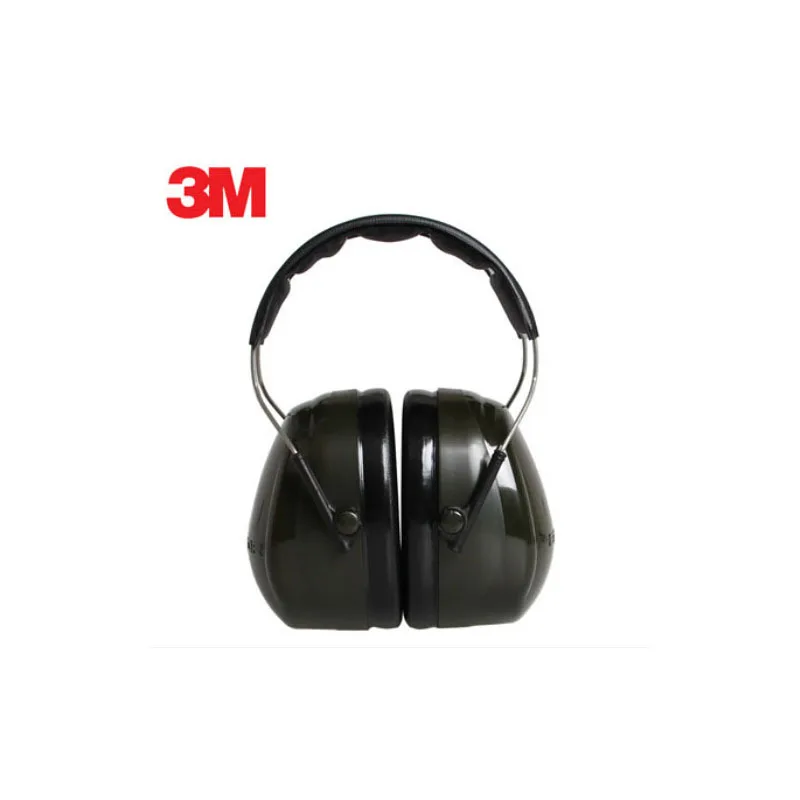 

3M H7A Earmuffs Optime 101 Over-the-Head Earmuff Hearing Conservation cap-mounted Earmuffs Hearing Protection Noise Reduction D3