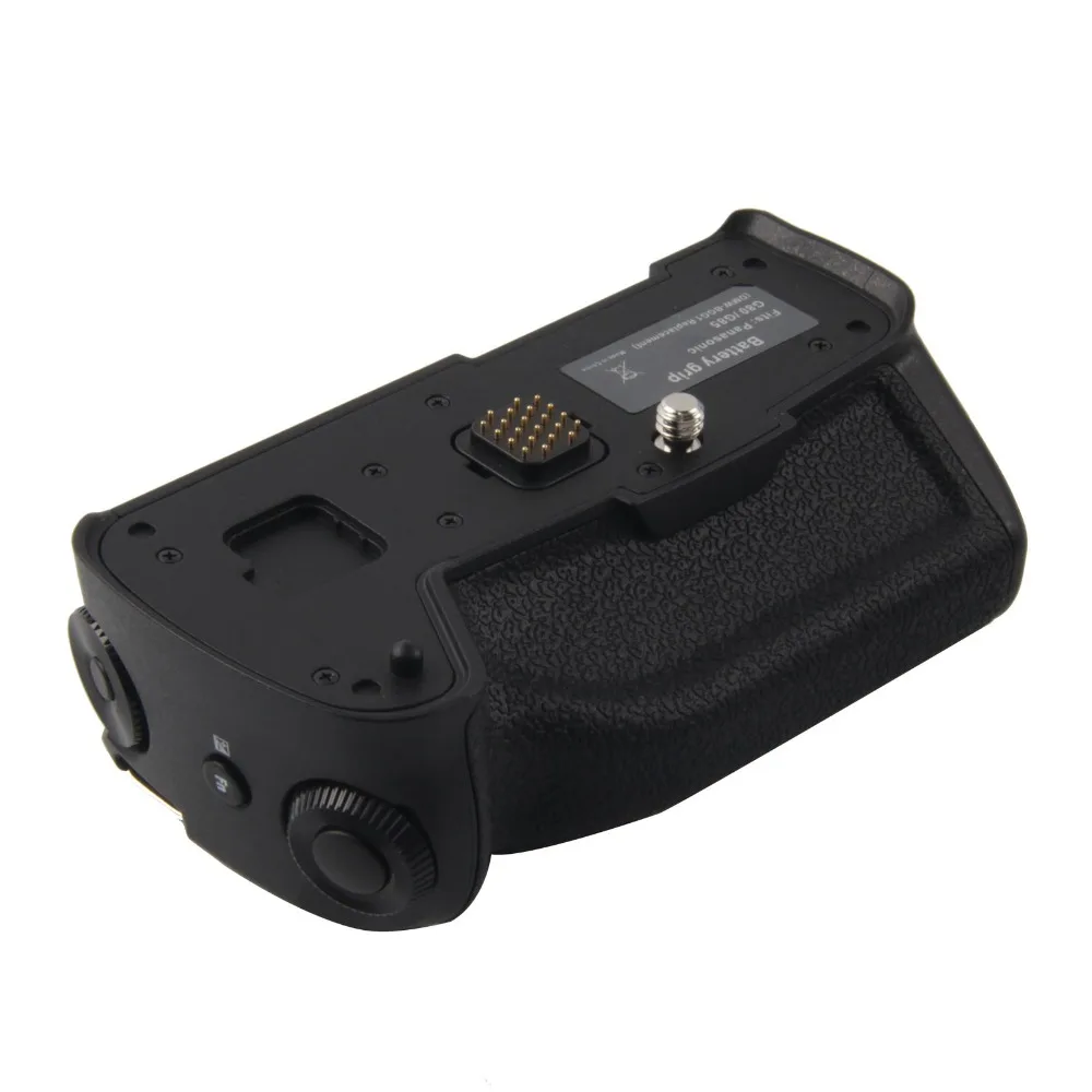 Фотобатарея для Panasonic Lumix DMW BGG1 G85 G80|Батарейные ручки| |