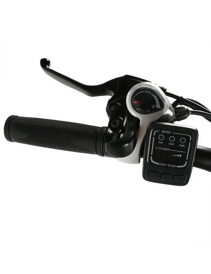 Excellent 26 inch Electric Bike Bicycle Mountain Bicicleta Full Suspension Alluminium Folding Frame 21Speed Mechanic Brake Road Bicycle 12