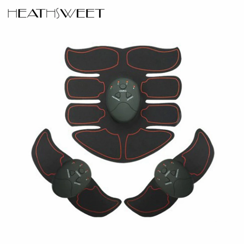 Healthsweet Electric Smart EMS For Man Fitness Abdominal Arm Exerciser Weight Loss Slimming Tens Exerciser Intensive Massager