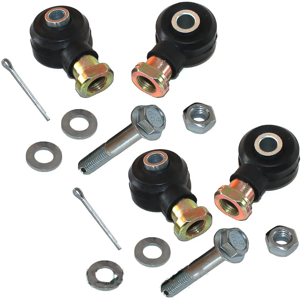 Комплект наконечников рулевой тяги для POLARIS SPORTSMAN 500 1998 1999 2005 2 комплекта|tie rod