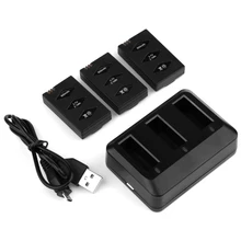 Morpilot 3PCS 3.7V 600mAh 20C Li-po Battery for Parrot Mini Drone for Parrot Jumping Sumo Swing Mambo Rolling Spider