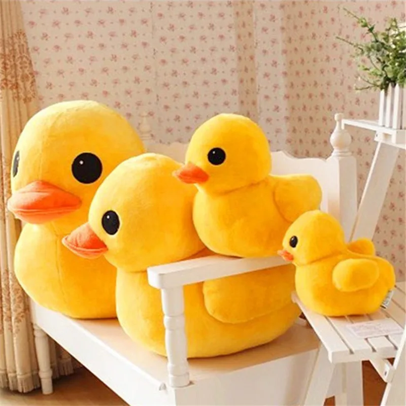 

20CM Boys&Girls Small Yellow Duck Plush Toy Doll Ornaments Creative Gifts