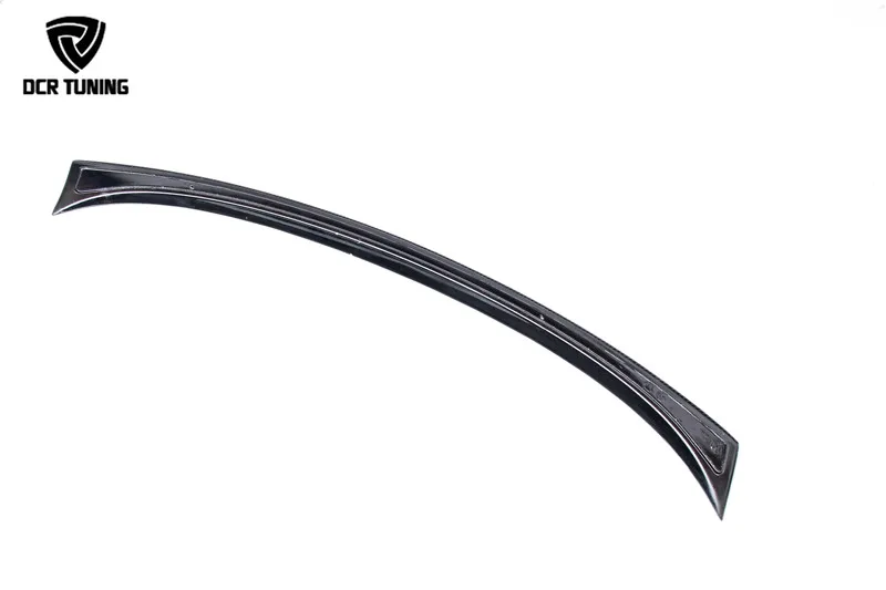 For bmw E90 spoiler E90 & E90 M3 carbon fiber rear trunk spoiler 318i 320i 325i 330i 2005 - 2011 E90 sedan rear wing spoiler CF (11)