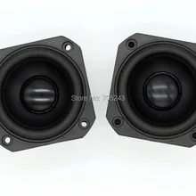 Пара(2 шт.) Melo Давид аудио peerless P830986 3 дюйма алюминиевый конус нео магнит Полнодиапазонный динамик