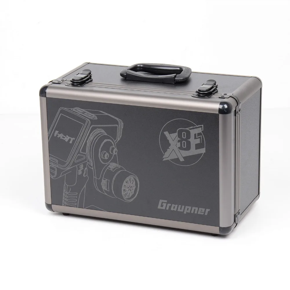 

Graupner Transmitter Case X-8N, X-8E, X-8S mz-18 mz-24 hard case
