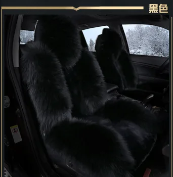 

TO YOUR TASTE universal winter wool car seat cushion for Brilliance AutoV3 V5 H220 H230 H530 H320 H330 H3 FRV/FSV/cross warm