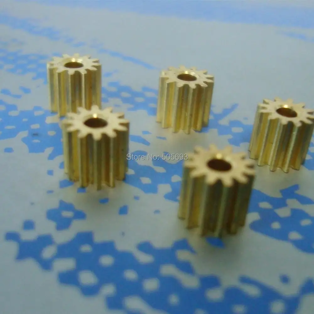 0.4M,12 teeth brass gear 2