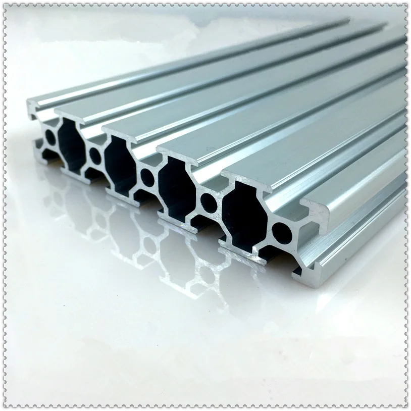 

20100 aluminum extrusion profile european standard white length 350mm industrial aluminum profile workbench 1pcs