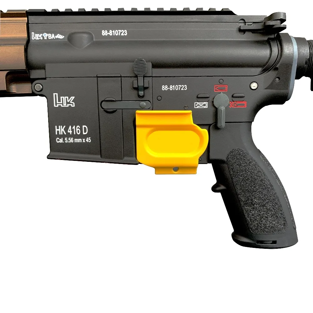 Тактическая высокопрочная полимерная крышка триггера Защитная Защита Инструмент для охоты страйкбол стрельба AR15 аксессуары для винтовки