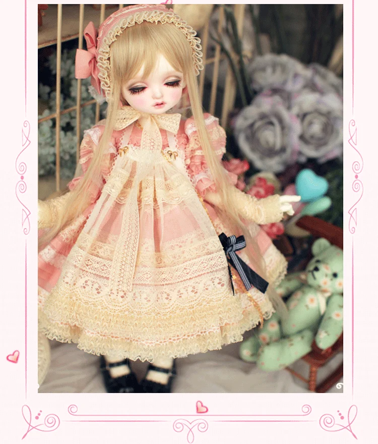 RLBambi BJD кукла спящие глаза 1/4 bjd высокое качество resign ball jiont куклы игрушки SD Модель для девочки Коллекция игрушек на подарок