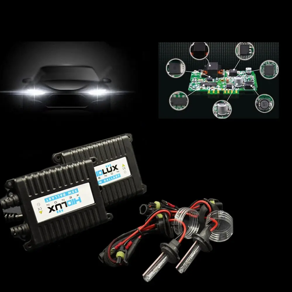 55W hid xenon Kit Car Headlight converison kit mini Ballast 55w H11 h4