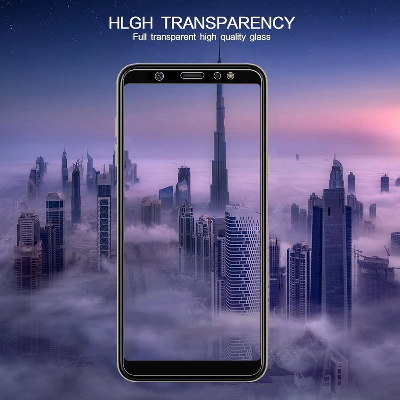 

Tempered Glass for Samsung Galaxy A6 A8 A9 S7 S8 9H Screen Protector for Samsung T580 T285 Note3 E7 E700 Protection Glass Film