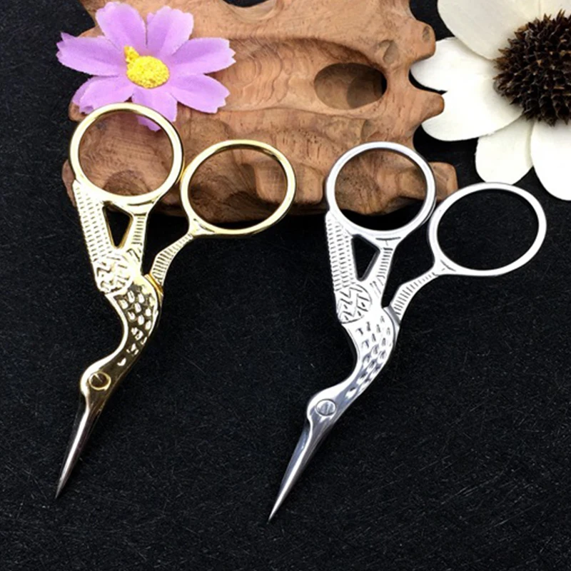 Stainless Steel Little Bird Eyebrow Trimmer Scissors Hair Removal Grooming Shaping Shaver Eye Brow Eyelash Trimmer for Women