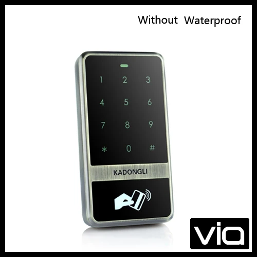 C60 ID+ без водонепроницаемых прямых заводских продаж RFID встроенный 12 V карта+ код металлическая сенсорная система контроллер доступа