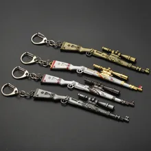 Hot Game 14 Styles PUBG CS GO Weapon Keychains AK47 Gun Model shark 98K Sniper Rifle Key Chain Ring for Men Gifts Souvenirs 10CM цена Hot Game 14 Styles PUBG CS GO Weapon Keychains AK47 Gun Model shark 98K Sniper Rifle Key Chain Ring for Men Gifts Souvenirs 10CM цены онлайн