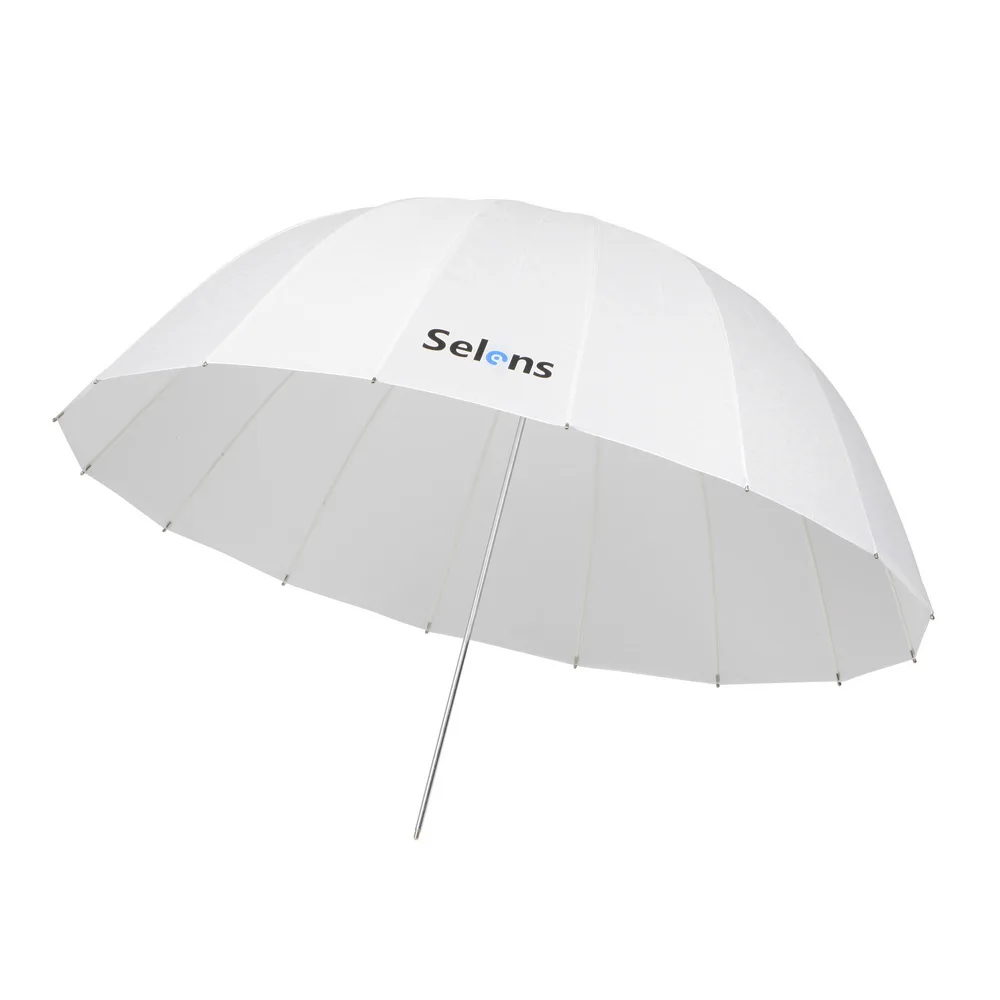 Guarda-chuva para Velocidadelite Flash de Estúdio Bolsa de Transporte Selens Parabólica Iluminação Macio Branco Translúcido Difusor w - 65 165 cm - Image 4