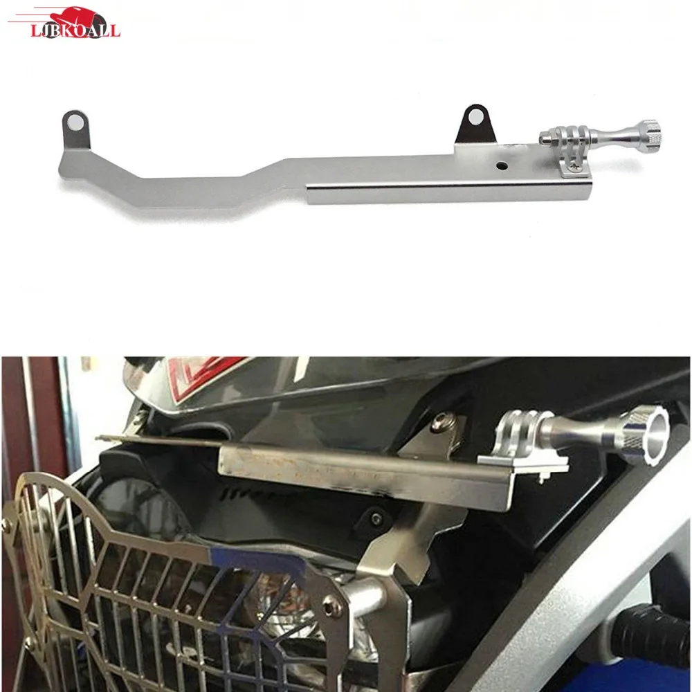 

For BMW R1200GS LS Adventure 2013-2016 Motorcycle Accessories Sports/Camera/VCR Mount Bracket Holder Aluminum Free Shipping