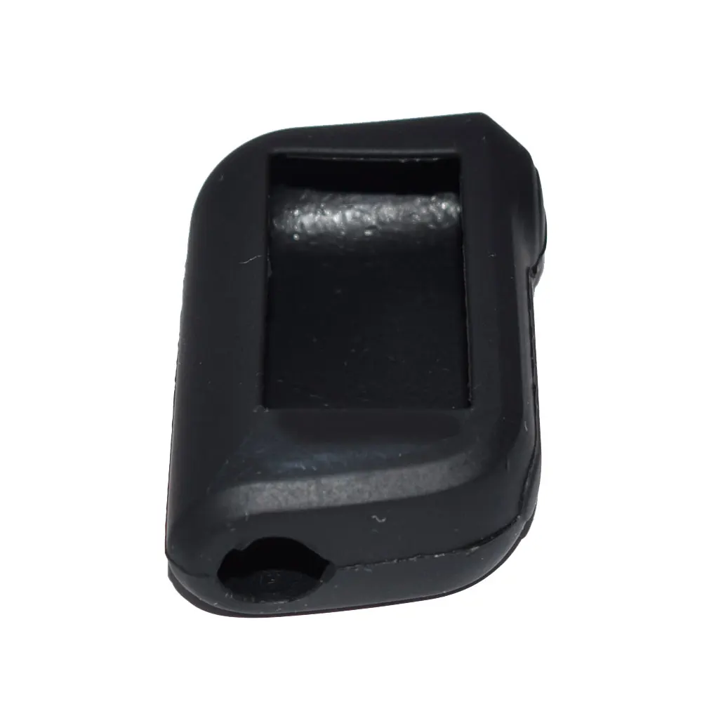 17 A93 Two Way Car Alarm Silicone Rubber Key Case Skin Cover Protector