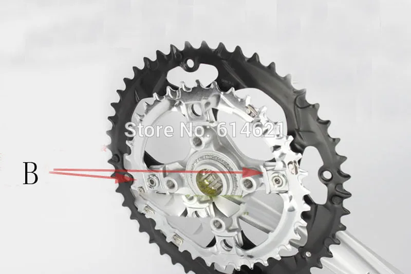 10 шт. монтируемые кренки из углеродного волокна для горного велосипеда|screw crank|carbon