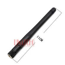 10 шт. 2,4 ГГц может быть сложена маленькая sma Мужская антенна, Мини wifi Модифицированная антенна